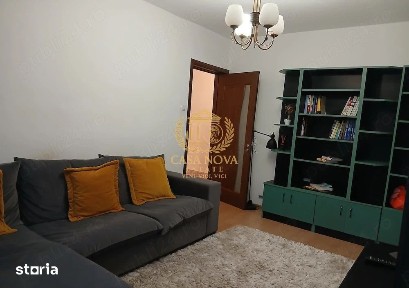 Apartament 2 camere 50mp, cartier Manastur, centrala proprie