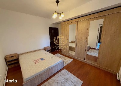 Apartament 2 camere 50mp, balcon, parcare, pet friendly, Grand Hotel