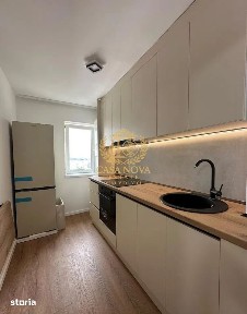 Apartament 2 camere 42mp, cartier Manastur, balcon 3mp, finisat modern