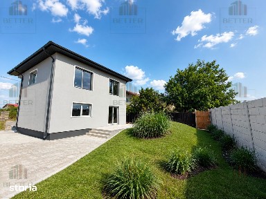 Vila Individuala - Comuna Berceni P+1E - 4 Camere - teren 360 mp