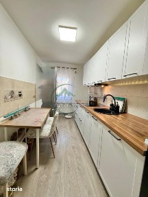 Apartament 3 camere decomandat, mobilat