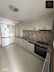 Apartament 3 camere,86 mp utili + 2 balcoane,etaj 1,central Gib Mihae