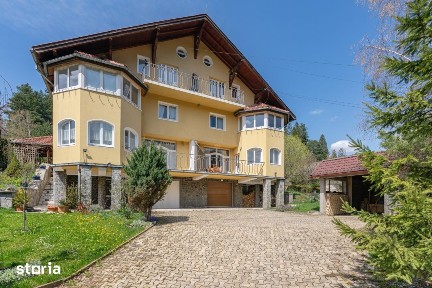 Vila tip duplex in mijlocul naturii | 6 camere | Garaj, terasa si 5 do