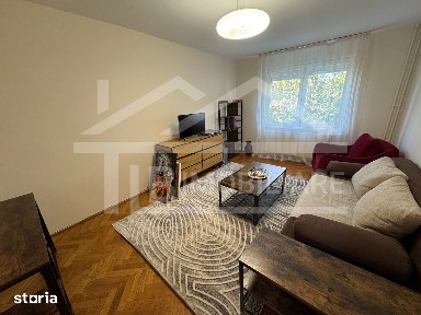 Apartament cu 3 camere, 75 mp, decomandat, zona UMFST