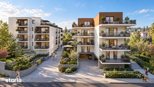 Apartament 3 camere,bloc nou 2026,2 bai,terasa,finisaje premium
