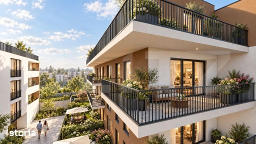 Apartament 3 camere | Ansamblu nou 2026 | 2 bai | Balcon | Finisaje pr