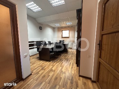 Spatiu de birouri mobilat de inchiriat acces stradal si curte Luptei