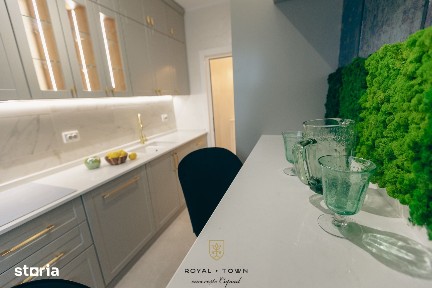 Avans 15% Apartament de vanzare cu 1 camera-Royal Town Iasi