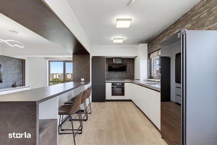Penthouse Newton Tătărași | 168 mp | 2 terase