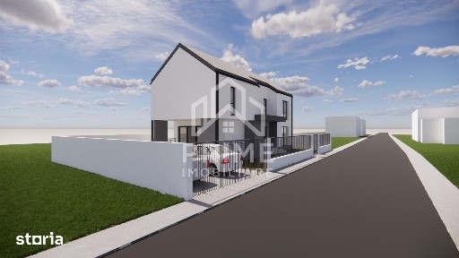 Casa Individuala | P+E | 355 MP Teren | 4 camere | 149 MP | DEALUL FUR