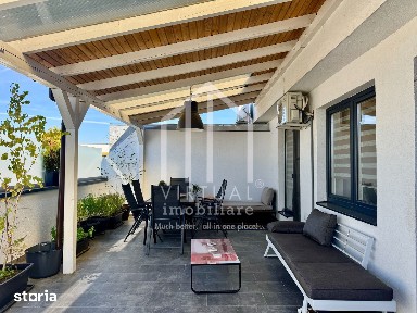Penthouse cu 4 camere, 87mp utili+terasa (72mp), 2 parcari - Turnisor
