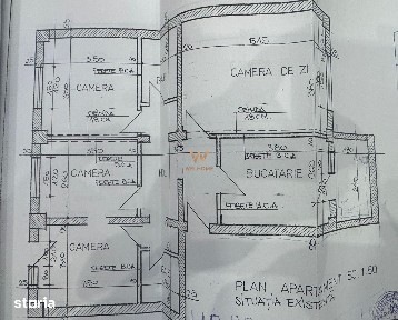 4 camere în Valea Aurie - 86 mp utili