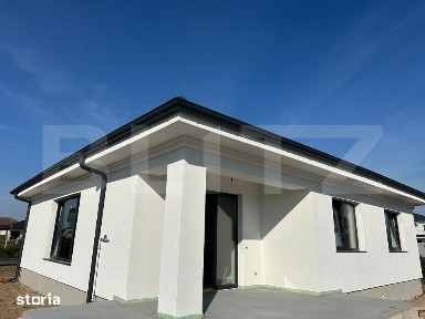 Casa de vanzare, 120 mp, 550 mp teren, zona Paulesti