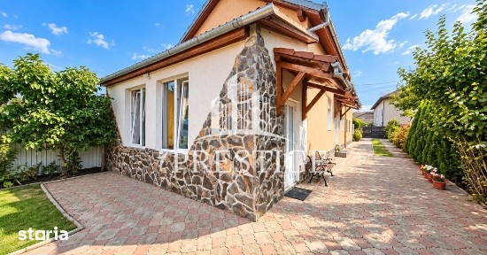 CASĂ 3 CAMERE DE VÂNZARE | GUȘTERIȚA | 116 MPU | CURTE 350 MP | GARAJ