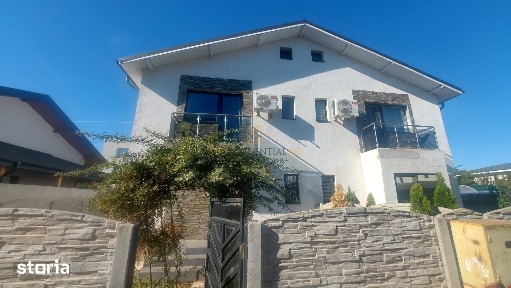 Vila duplex, semimobilata,3 camere, bucatarie inchisa,Comuna Berceni