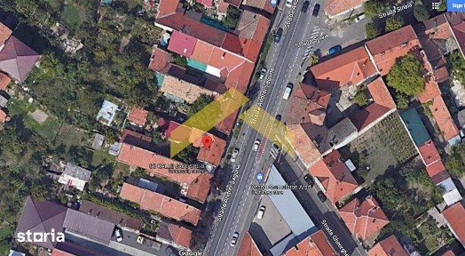 Teren de vanzare pe strada Andrei Saguna