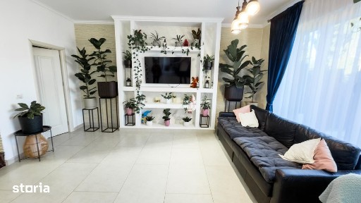 Vilă duplex P+1, 220 mp, 3 dormitoare, mobilată | Bariera Traian