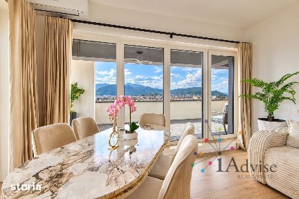 Penthouse Tractorul, Brasov113 mp | Parcare subterană | Coresi