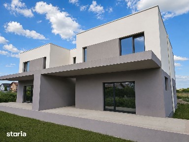 COMISION 0, Duplex cu Garaj, 4 Camere, 140mp, Toate Utilitati, SACALAZ
