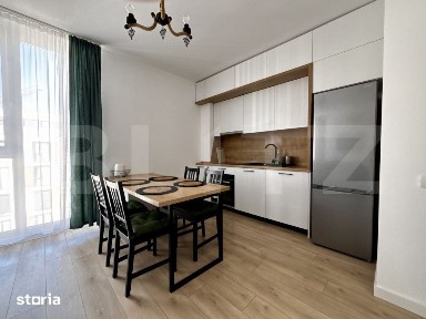 2 camere modern | Bloc nou | Incalzire in pardoseala | Torontalului