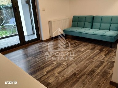 Apartament cu 2 camere de închiriat- centrala proprie, Dumbravita