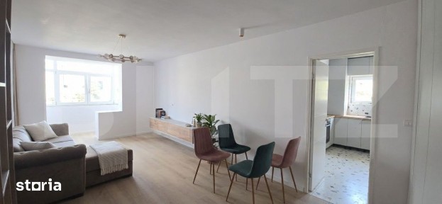 Apartament 2 camere, 50.59 mp, zona Centrala