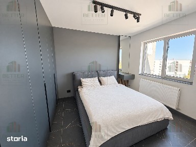 3 camere | Biruinței | Mobilat & utilat | Încălzire în pardoseală-Lift