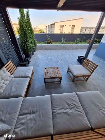 3 camere mobilat | 75mp + 80mp terasa | +parcare | Proprietar
