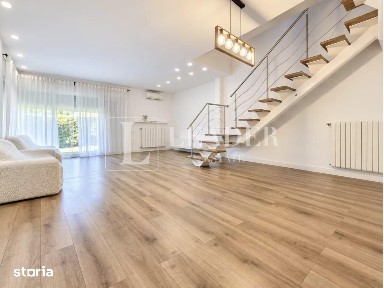 Villa with a Private Garden in a Residential Community with Swimming P