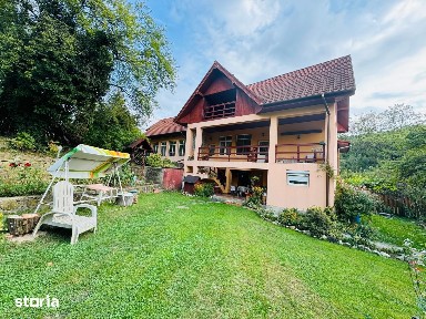 Casa (vila) de vanzare | Varfuri | jud. Dambovita | teren 6000 mp |