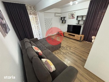 Apartament spatios 2 camere, open space, totul nou, bloc modern, ultra