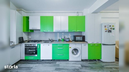 Comision 0 % Apartament cu 2 camere 58 mp, parcare, terasa de 24 mp