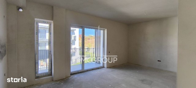 Apartament bloc nou cu 1 camera de vanzare Baciu