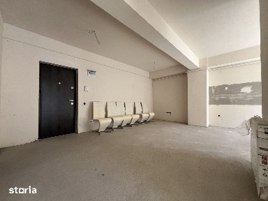 Apartament semifinisat de 3 camere, 63 mp, parcare subterana, Terra