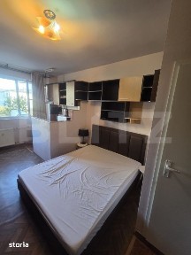 Garsoniera 22mp, mobilata si utilata, cu parcare inclusa - Dambul Ro