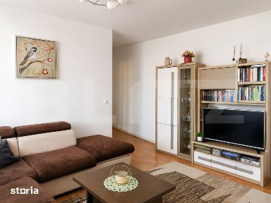 Apartament 3 camere, 75 mp, 2 balcoane