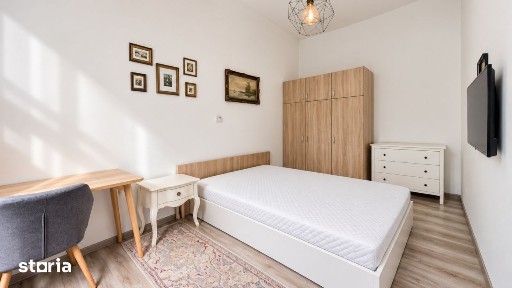 Apartament spatios cu 2 camere | 55 mp | Strada Motilor