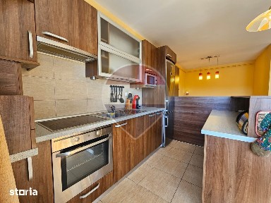Foarte Luminos! 2 camere, 55 mp, balcon, parcare, vedere libera, Baciu