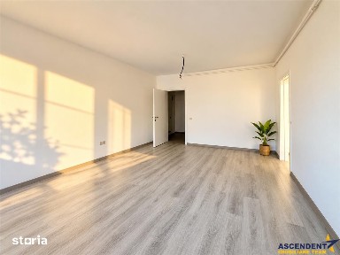 Apartament cu aer contemporan, terasa panoramica, parcare, Sanpetru, S