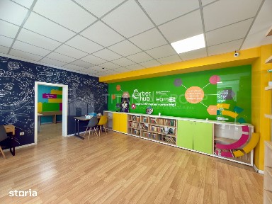 Spațiu comercial 102 mp, amenajat pentru centru educațional - Kasper C