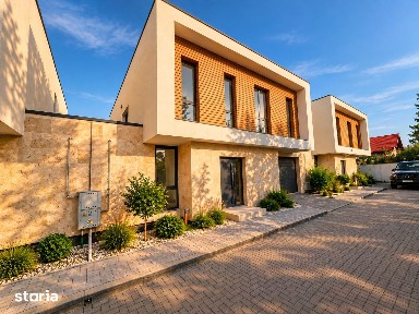 Casă 5 camere Tunari, 150 mp utili, finisaje premium, garaj