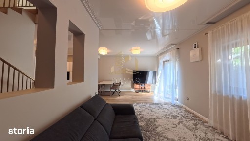 Duplex ULTRAFINISAT de inchiriat |4 camere | 2 Parcari | 2 terase | B