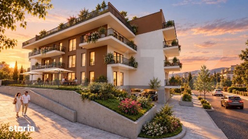 Apartament 3 camere, 66 mp, zona Sud-Vest