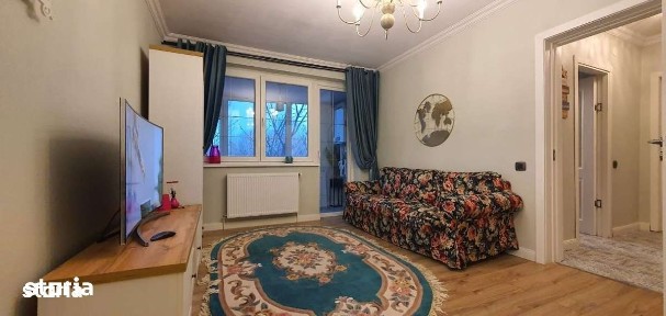Exclusivitate,Tomis I, 3 camere,mobilat-utilat lux,centrala gaz