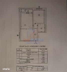 zona Moldova Mall Apartament cu 2 camere - Parter inalt