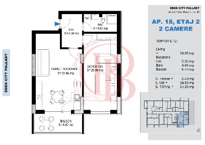 Apartament 2 camere Theodor Pallady Metrou Nicolae Teclu