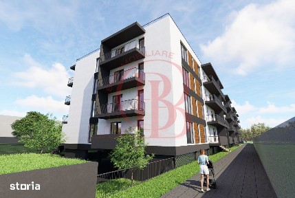 3 camere cu gradina -Incalzire in Pardoseala-Metrou Teclu