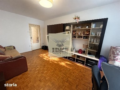 Apartament 2 camere decomandat si balcon etaj 1 zona Rahova