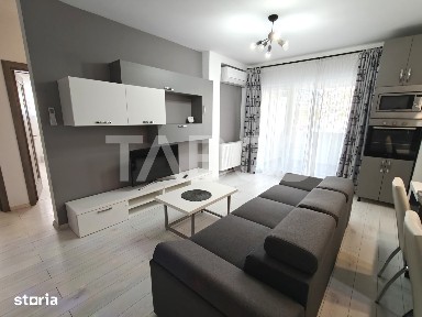 Apartament modern 3 camere - mobilat si utilat - balcon si parcare