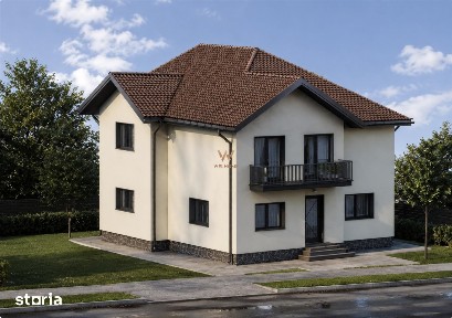 Casa individuala cu 4 dormitoare, 148 mp utili - Cristian